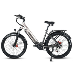 CMACEWHEEL L26 26" Bicicletta Elettrica Commuter Motore 950W Batteria 48V 17Ah