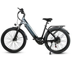 CMACEWHEEL L26 26" Bicicletta Elettrica Commuter Motore 950W Batteria 48V 17Ah