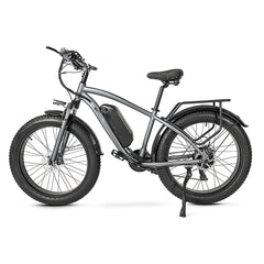 CMACEWHEEL M26 Bicicleta eléctrica de montaña con neumáticos anchos de 26" Motor de 750W Batería de 48V 17Ah