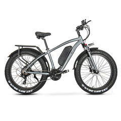 CMACEWHEEL M26 Bicicleta eléctrica de montaña con neumáticos anchos de 26" Motor de 750W Batería de 48V 17Ah