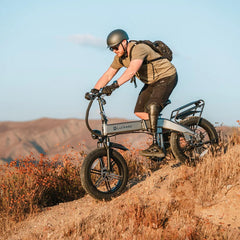 LUCKEEP X1 20" Składany Rower Elektryczny 1000W (1500W Szczyt) Silnik 48V 15Ah Bateria