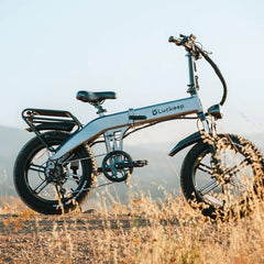 LUCKEEP X1 20" Składany Rower Elektryczny 1000W (1500W Szczyt) Silnik 48V 15Ah Bateria