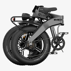 LUCKEEP X1 20" Składany Rower Elektryczny 1000W (1500W Szczyt) Silnik 48V 15Ah Bateria