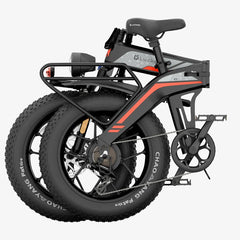 LUCKEEP X1 20" Składany Rower Elektryczny 1000W (1500W Szczyt) Silnik 48V 15Ah Bateria