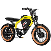 LUCKEEP M5 Ultra 20" Elektro-Dirtmotorrad, 1000 W * 2 Doppelmotoren, 52 V 40 Ah Batterie, Höchstgeschwindigkeit 32 mph (50 km/h)
