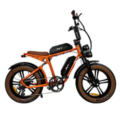 PVY X20 Bicicletta Elettrica Fuoristrada con Pneumatici Larghi 20" Motore 250W Batteria 48V 30Ah