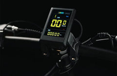 PVY Z20 Plus 20" Elektryczny składany rower z grubymi oponami 1000W silnik 48V 16.5Ah bateria