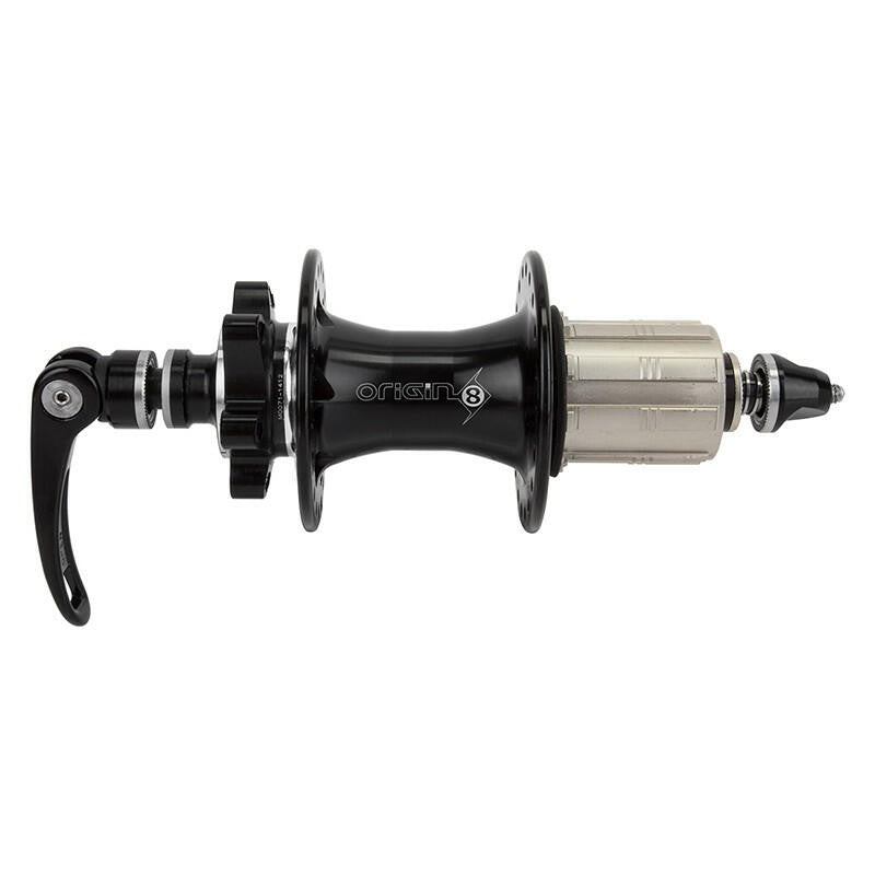 Origin-8 MT-2100 MTB Hubs Hub Rr Or8 Mt2100 Qr 6b 40x135 8-10scas Sb Bk 1
