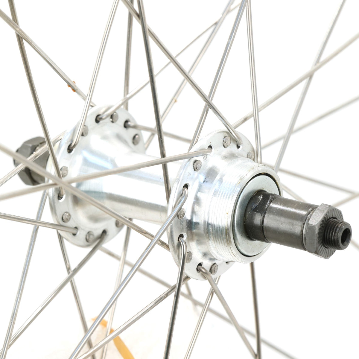 Electra Townie 7D 26'' Rear Wheel, Clincher, 135mm Threaded Hub, Rim Brake, QR 8