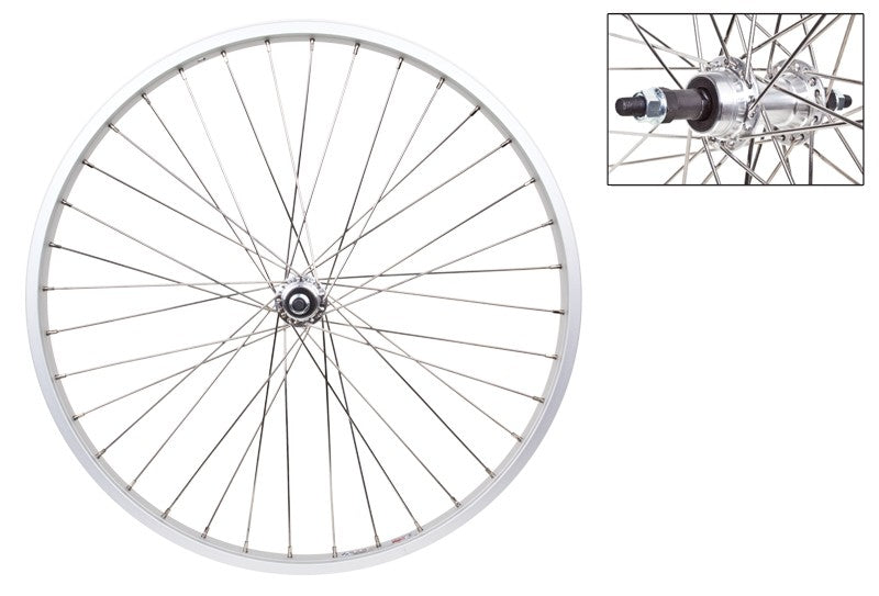 Wheel Rear 26X1.75 Aly Sl 36 Aly Fw 5/6/7Sp Bo Sl 135Mm 12Gss 1