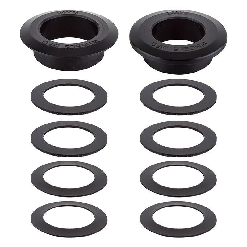 Wheels Manufacturing 386EVO Adapter Bb Adptr Wob 386evo to Sram 24/22mm 1