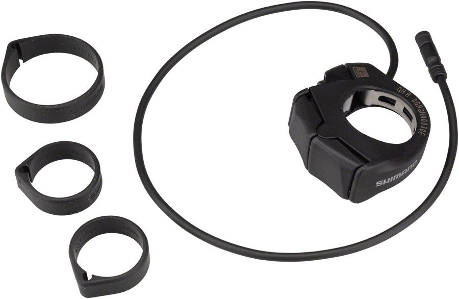 Shimano STEPS SW-E7000-R Right Hand Switch for SEIS Shift with 300mm E-Tube Wire 1