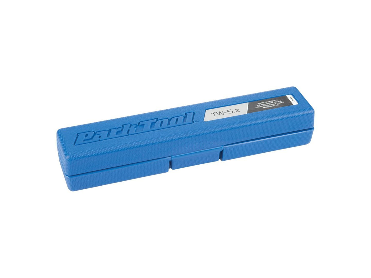 Park Tool TW-5.2 Ratcheting Click-Type Torque Wrench 2-14Nm Blue/Black 6