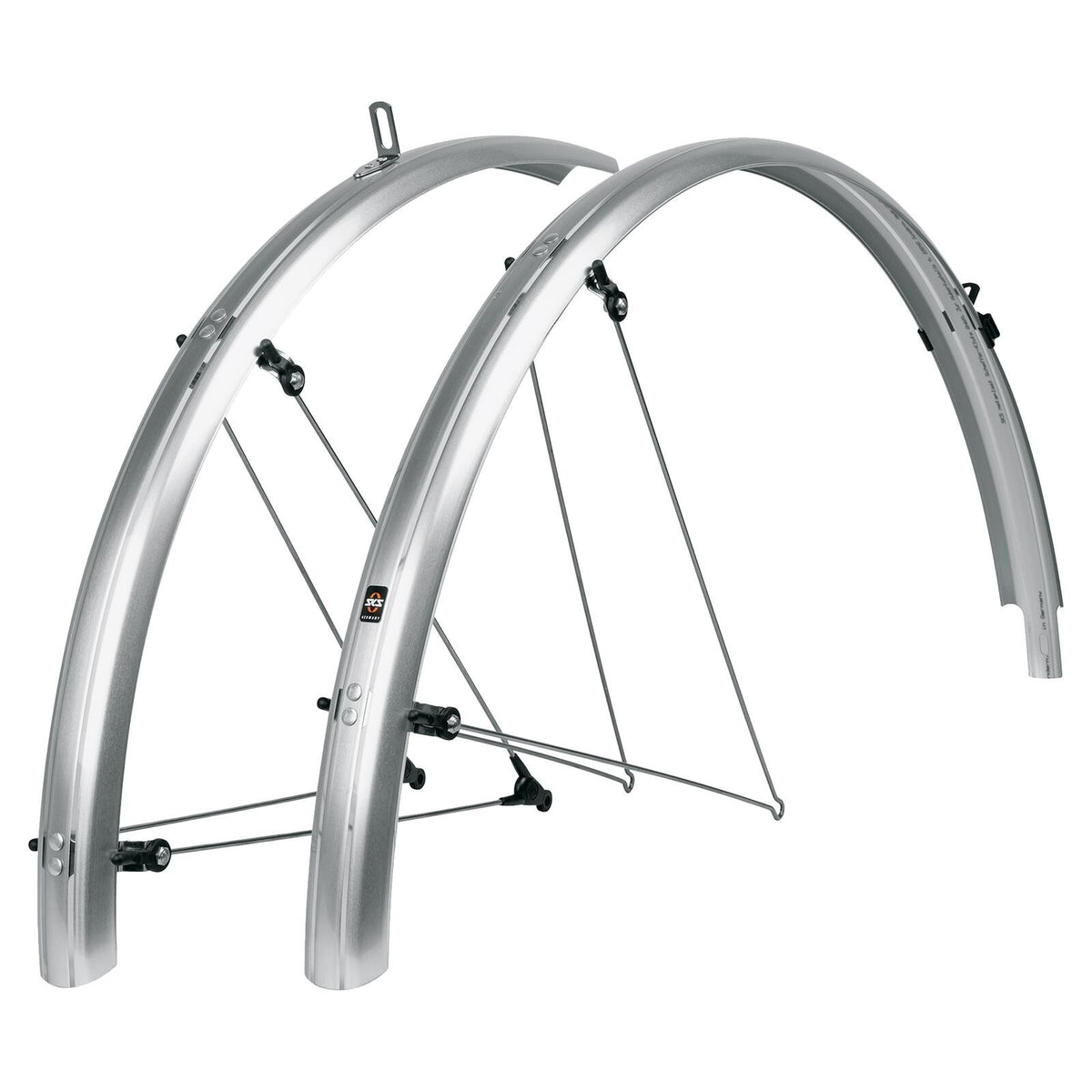 SKS B55 Bluemels Full Coverage Fender Set - 55mm 700 x 38-47 Silver 1