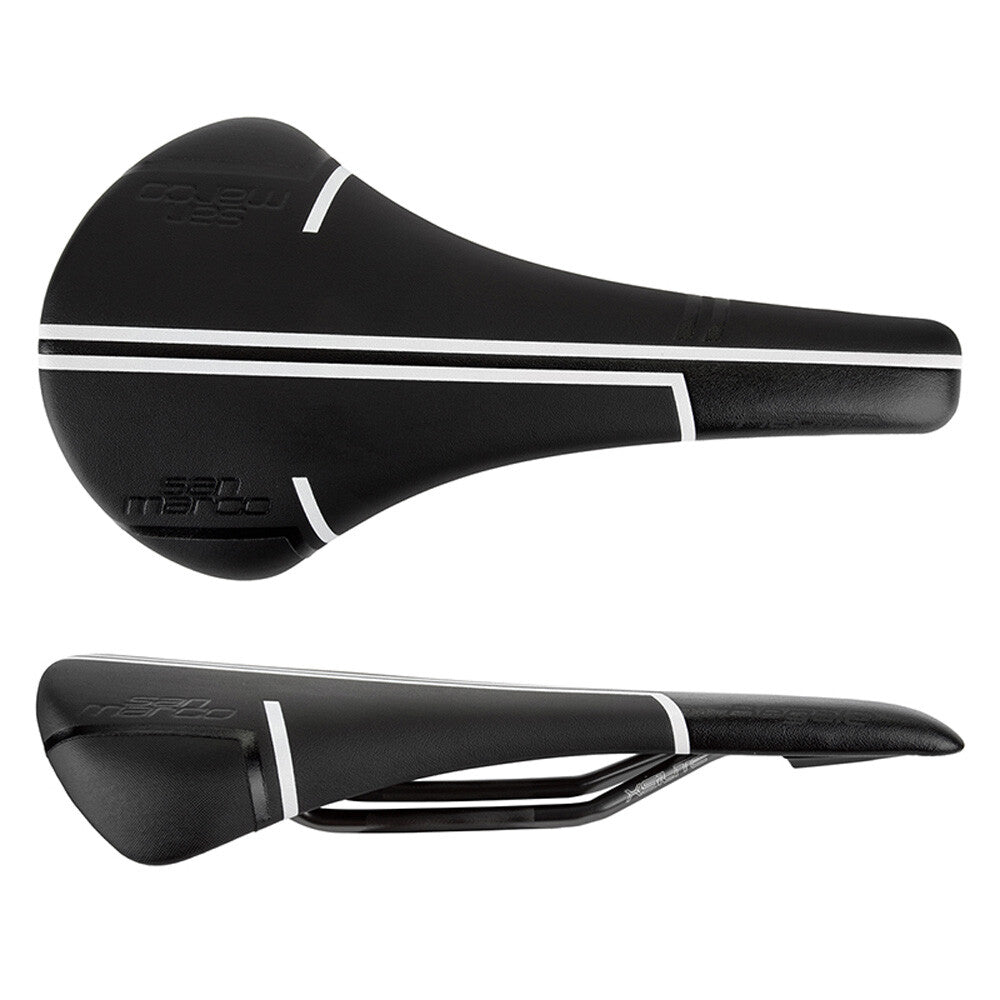 Selle San Marco Regale Racing Saddle 278 x 148mm - Wide Road Tri Cross 1
