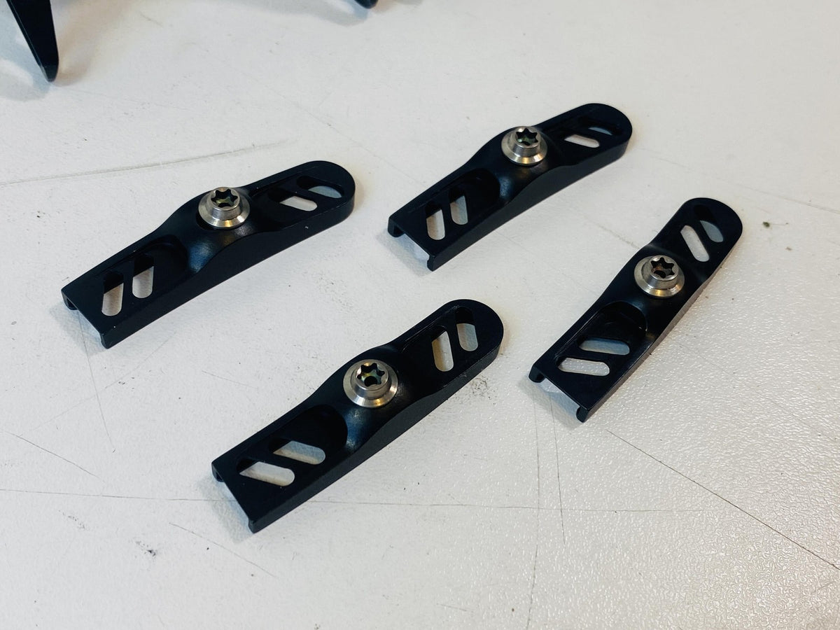 NOS Ciamillo Zero Gravity L8 Ultra Carbon/Ti Rim Brake Set 7