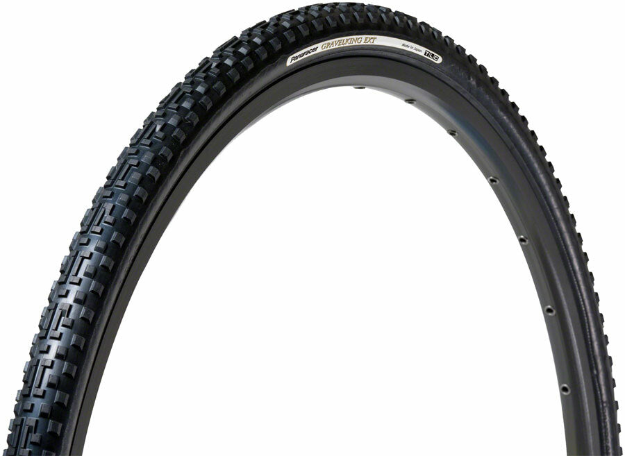Panaracer GravelKing EXT Knobby 700x35 Tubeless Folding Tire Black 1