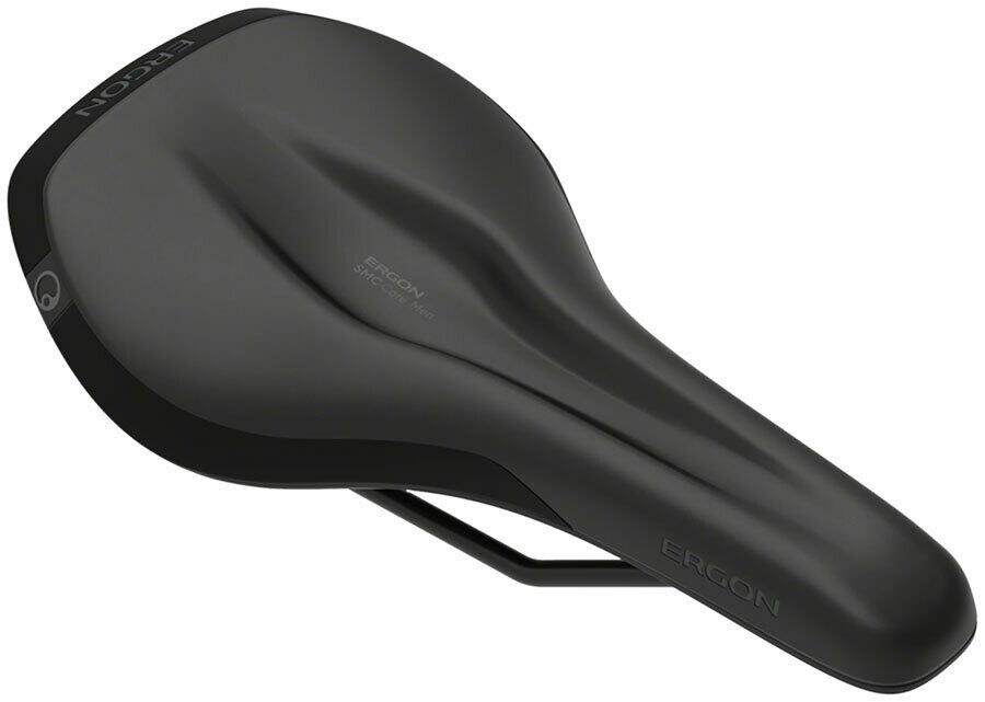 Ergon SMC Core Men's Saddle - MD/LG Black/Gray 1