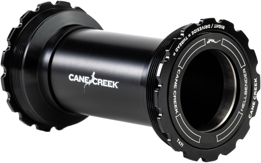 Cane Creek Hellbender 70 Bottom Bracket - T47i, for DUB Spindles, Black 1
