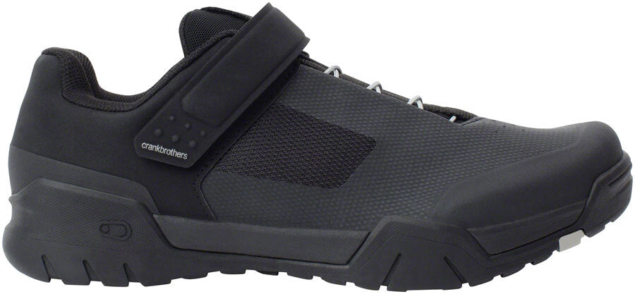 Crank Brothers Mallet Shoe E Speedlace Black/Silver/Black 6.0 1