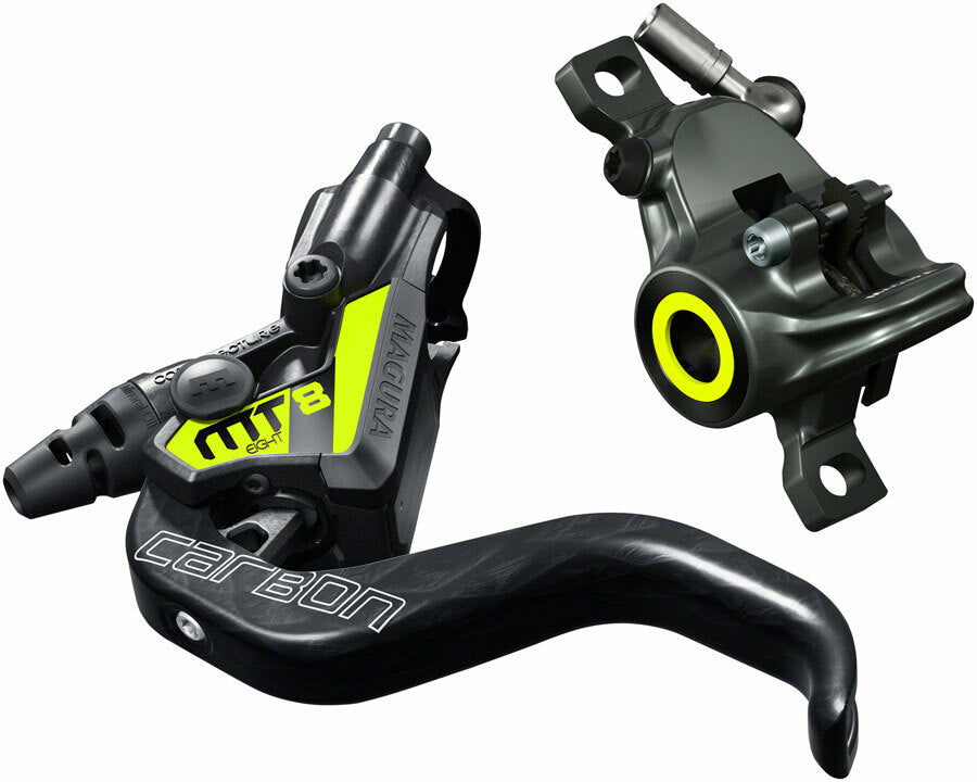 Magura MT8 SL Disc Brake and Lever - Front or Rear Hydraulic Post Mount 1
