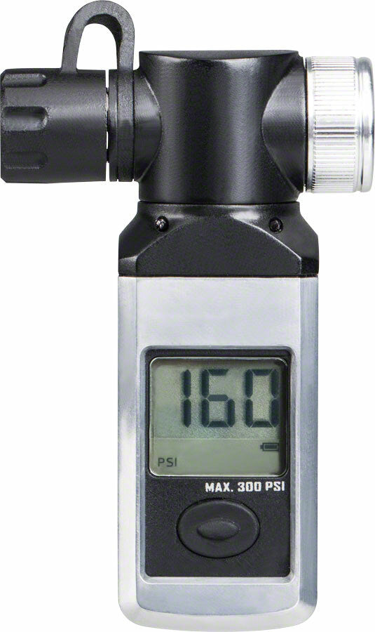 Topeak Shuttle Gauge Digital 300 Psi/20.7 Bar Use As Pump Gauge Or Measurement 1