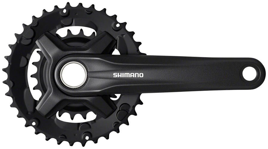 Shimano Altus FC-MT210-B2 Crankset - 170mm 9-Speed 36/22t 51.8mm 1