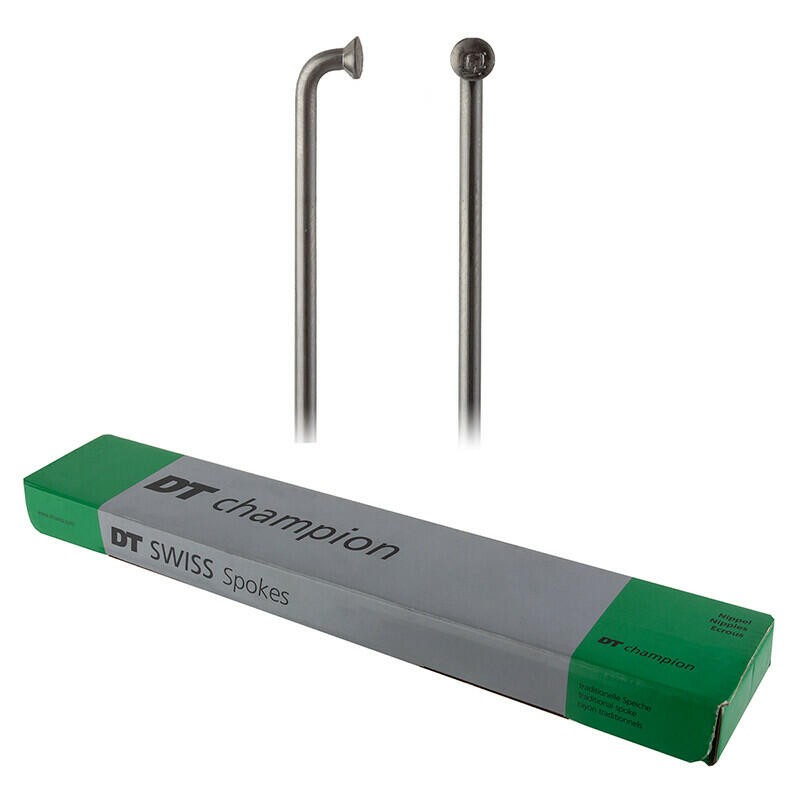 Dt Swiss Champion Spokes Dt Champ 275 2.0/14g Bxof100 1