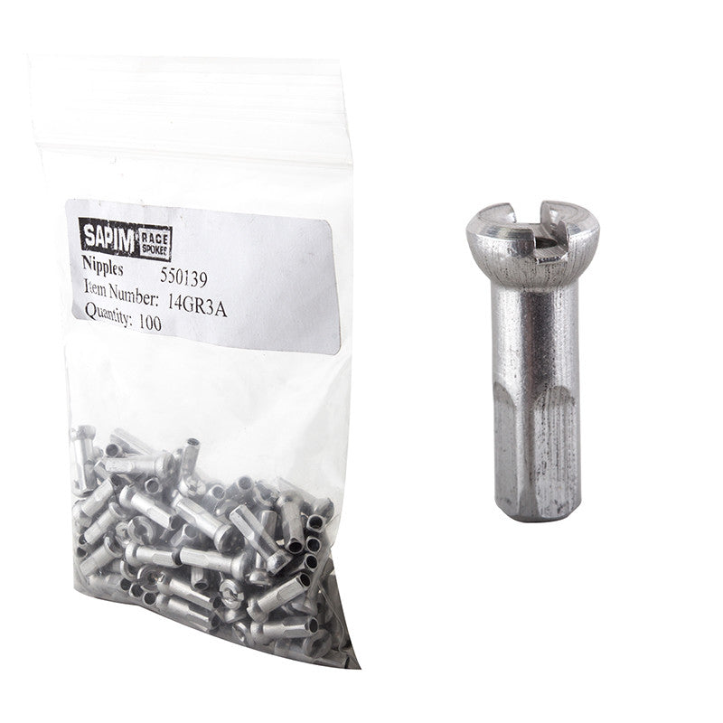 Sapim Polyax Nipples Spoke Nipple Sapim Aly Polyax 2.0x14mm Sl Bgof100 1