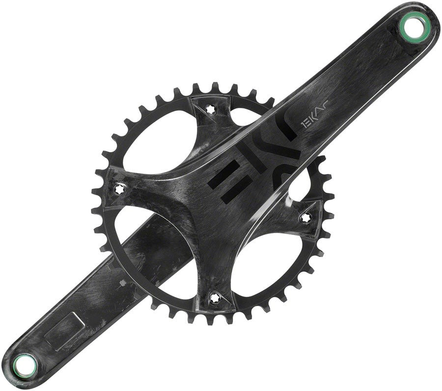 Campagnolo EKAR Crankset - 175mm, 13-Speed, 38t, 123mm BCD, Campagnolo Ultra-Tor 4