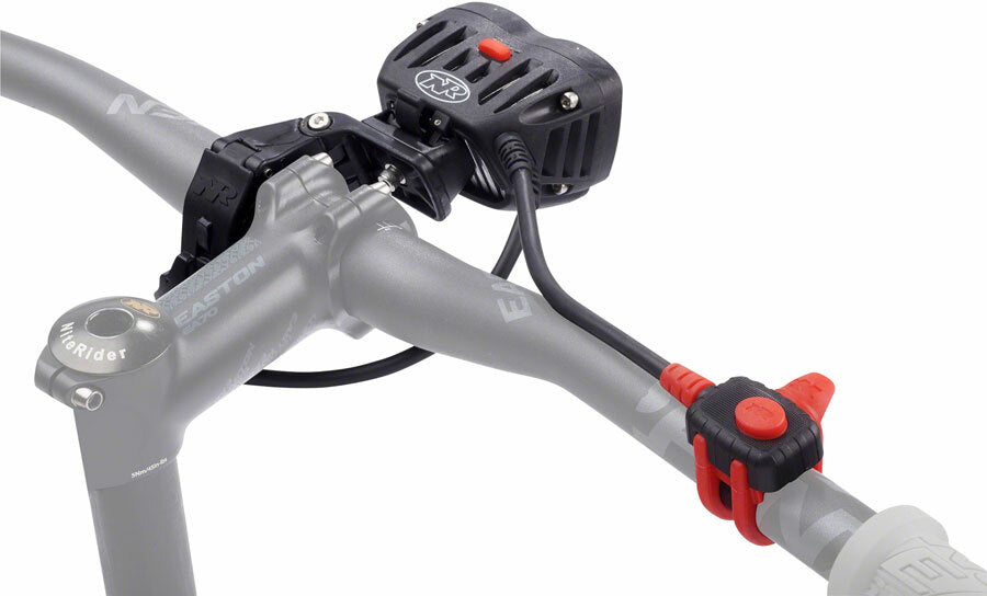 NiteRider Pro 4200 Enduro Rechargeable Headlight with Remote 1