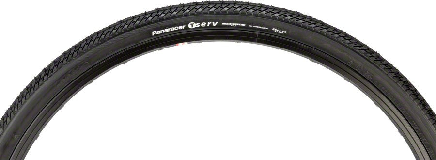 Pack of 2 Panaracer TServ Protite Tire 26 x 1.75 Clincher Folding Black 2