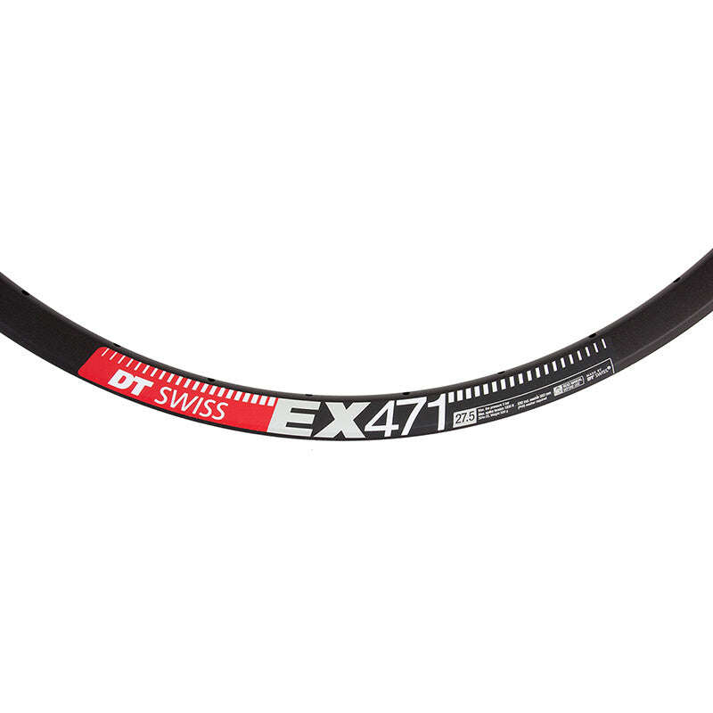 Dt Swiss EX471 Rim Dt 27.5 584x25 Ex471 32 Bk/nmsw 1