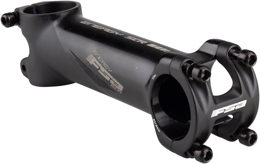 FSA (Full Speed Ahead) Energy SCR Stem - 120mm, 31.8 Clamp, +/-6, Black/Gray 1