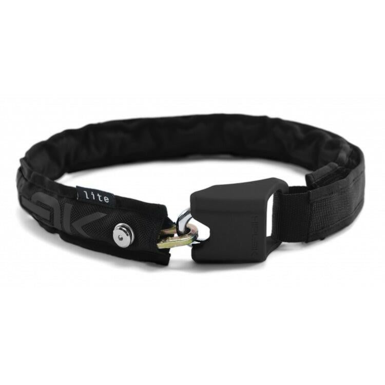 Hiplok Lite V1.0 Chain Lock Wearable Bicycle ULock BLACK 1