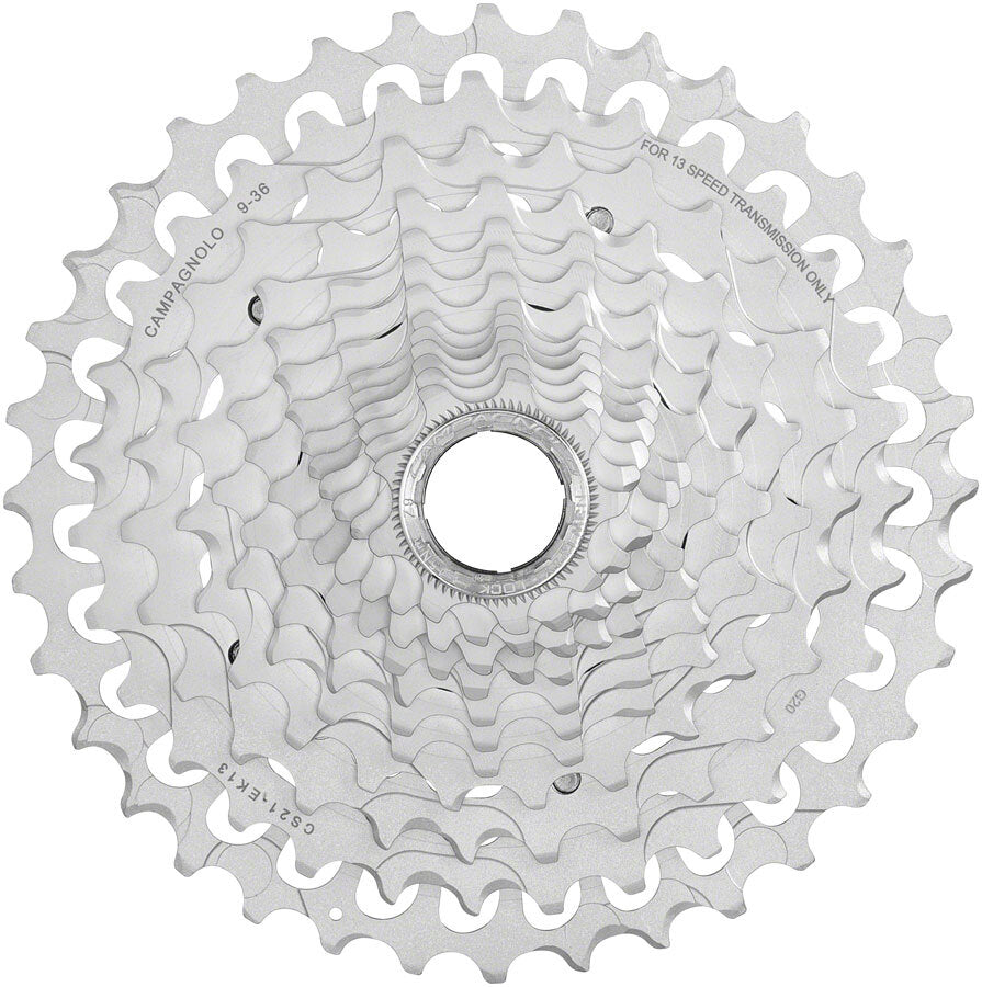 Campagnolo EKAR Cassette - 13-Speed 9-36t Silver 1