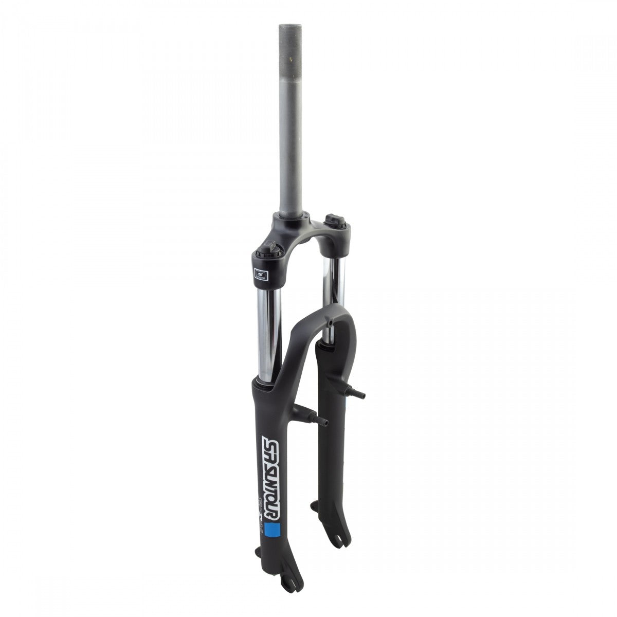 SR Suntour XCE 26in 100mm Travel Suspension Fork 1in Threaded QR9 Axle 1