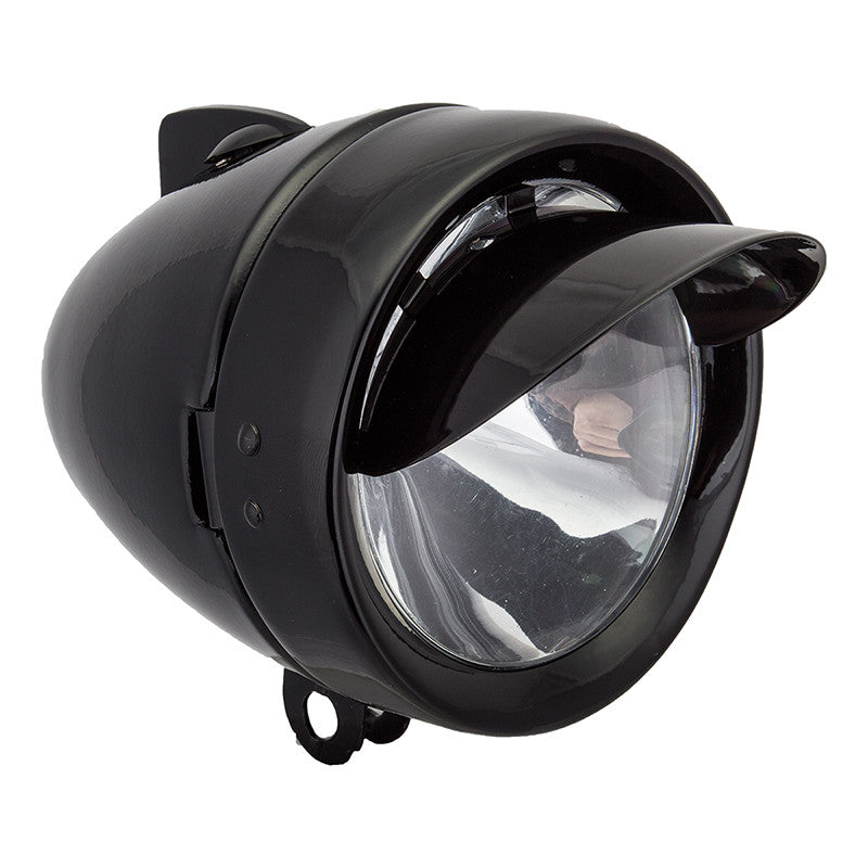 Sunlite Low Rider LED Bullet Light Bullet Type 3-led W/visor Bk F/25.4/28.6hs 1