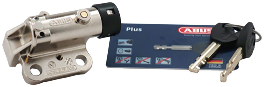 Abus Ebike Battery Lock - Bosch/Trek, Powertube (IT1) PLUS Cylinder 1