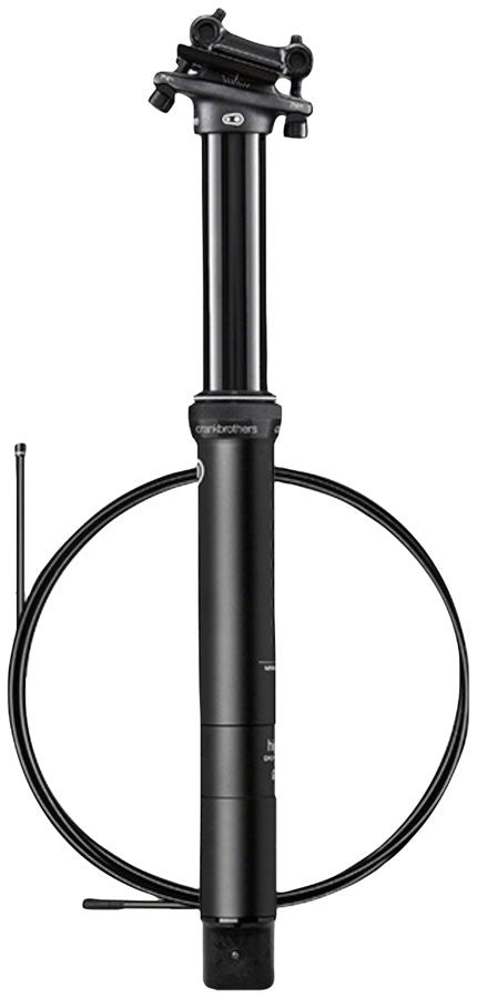 Crank Brothers Highline 7 Dropper Seatpost - 31.6, 100mm, Black 1