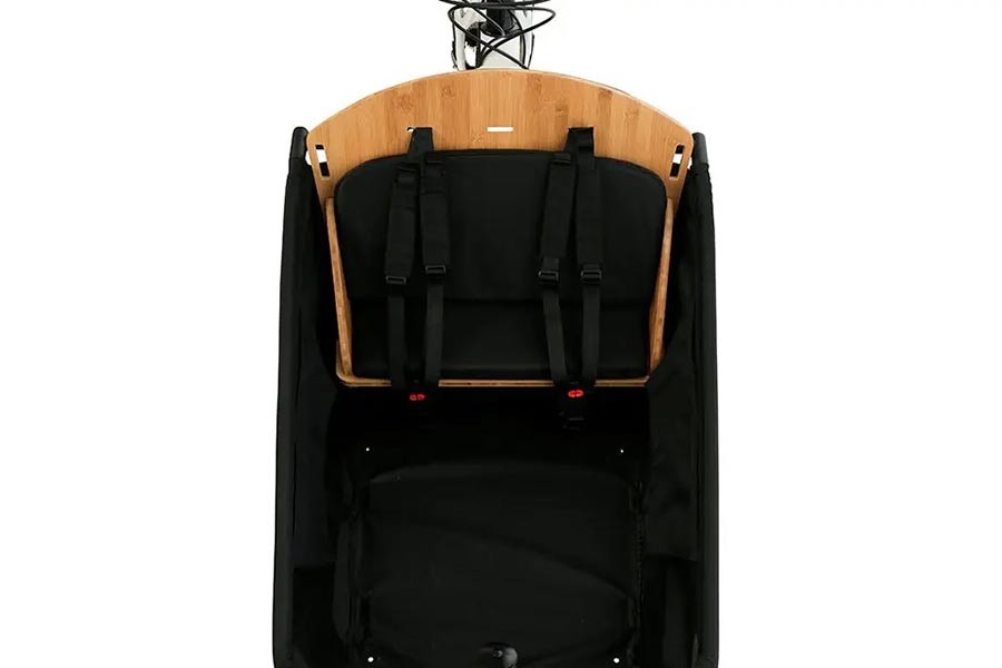 Open Loader Seat Kit for Two Kiddos with 3-Point Harness and Backrest 1