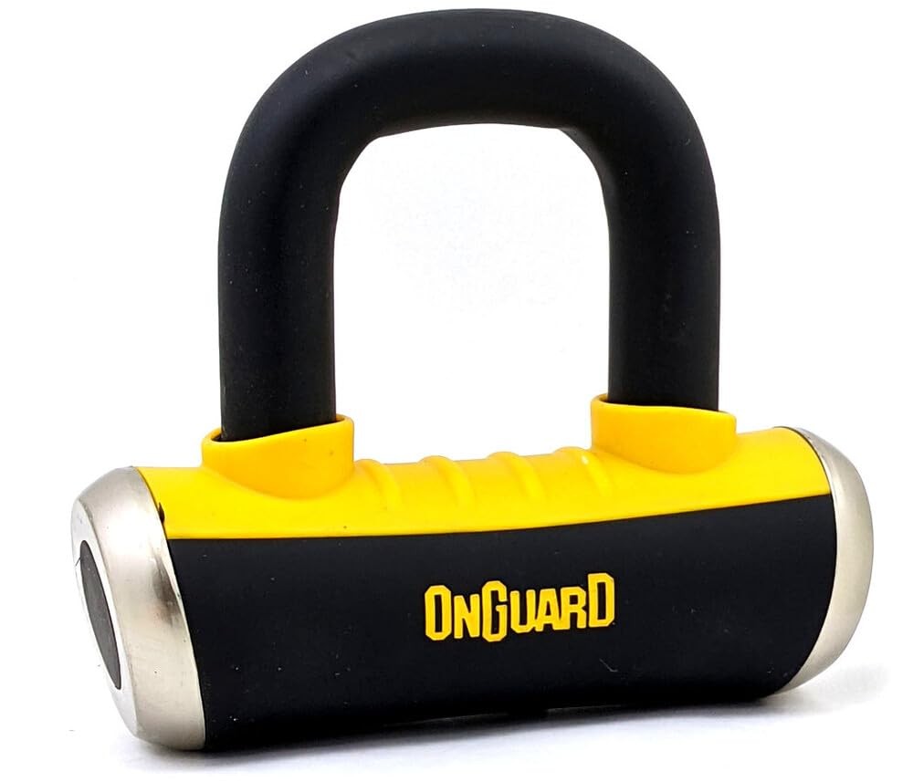 OnGuard Boxer X4 Disc Lock – 16.8 mm Hardened Steel Motorcycle Brake Disc Lock 1