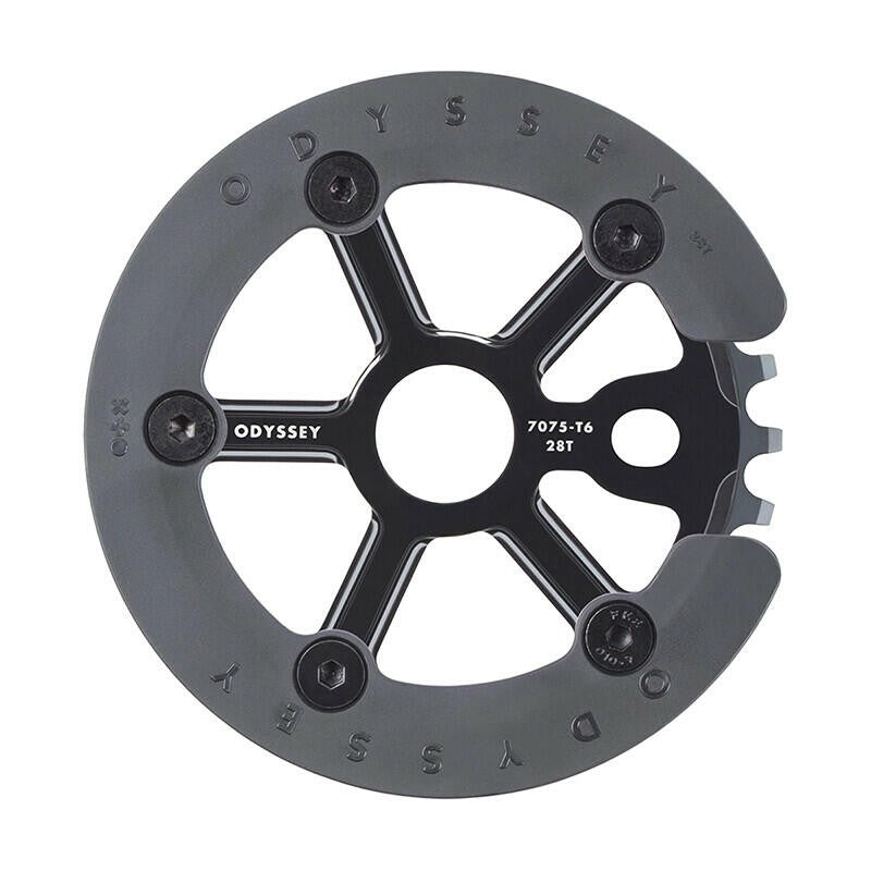 Odyssey Utility Pro Guard Sprocket Black 28T 1
