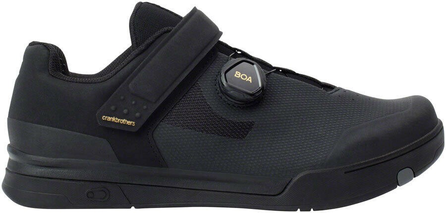 Crank Brothers Mallet Shoe Boa Black/Gold/Black 14.0 1