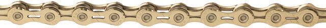 KMC X11EL Chain 11-speed 118 Links Ti-Nitride Gold 1
