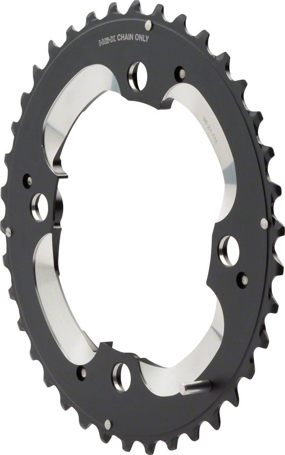 Shimano XT M785 38t 104mm 10-Speed AM-type Outer Chainring 1