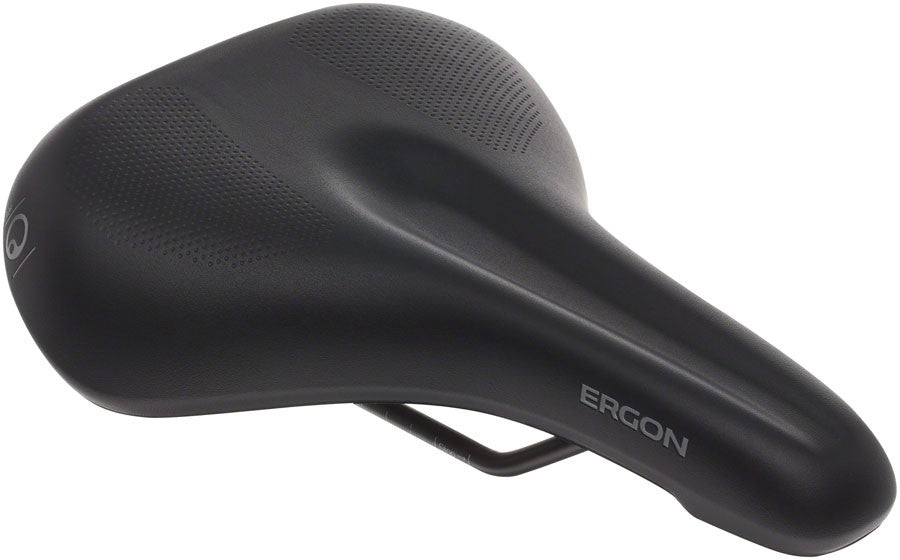 Ergon ST Gel Saddle - Chromoly, Black, Women's, Medium/Large 1