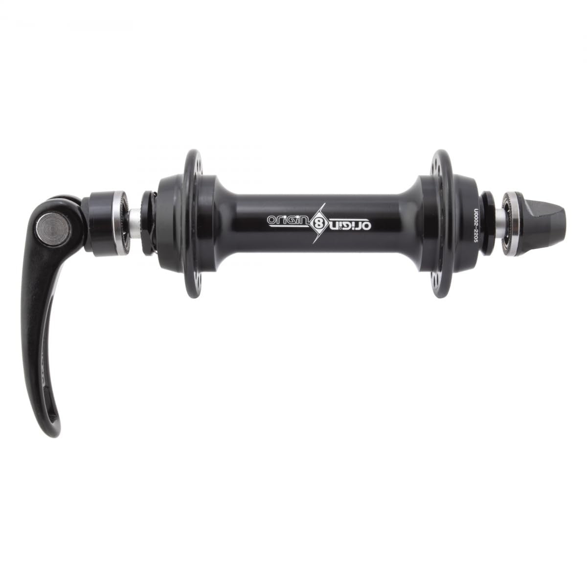 HUB Front Origin-8 RD1200 QR 28 SB Black 1