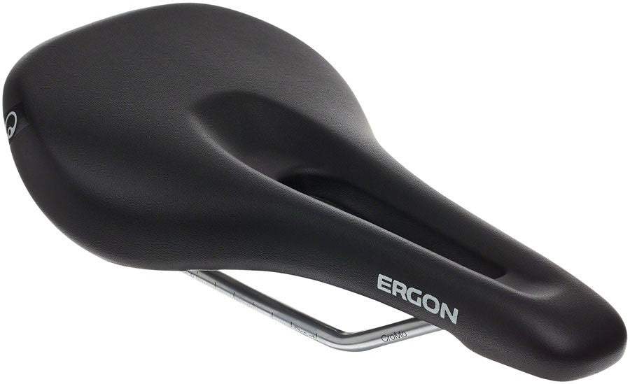 Ergon SM Saddle - Chromoly, Black, Women's, Small/Medium 1