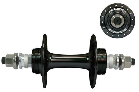 Sturmey Archer 32h Black Anodized Track Rear Hub 1